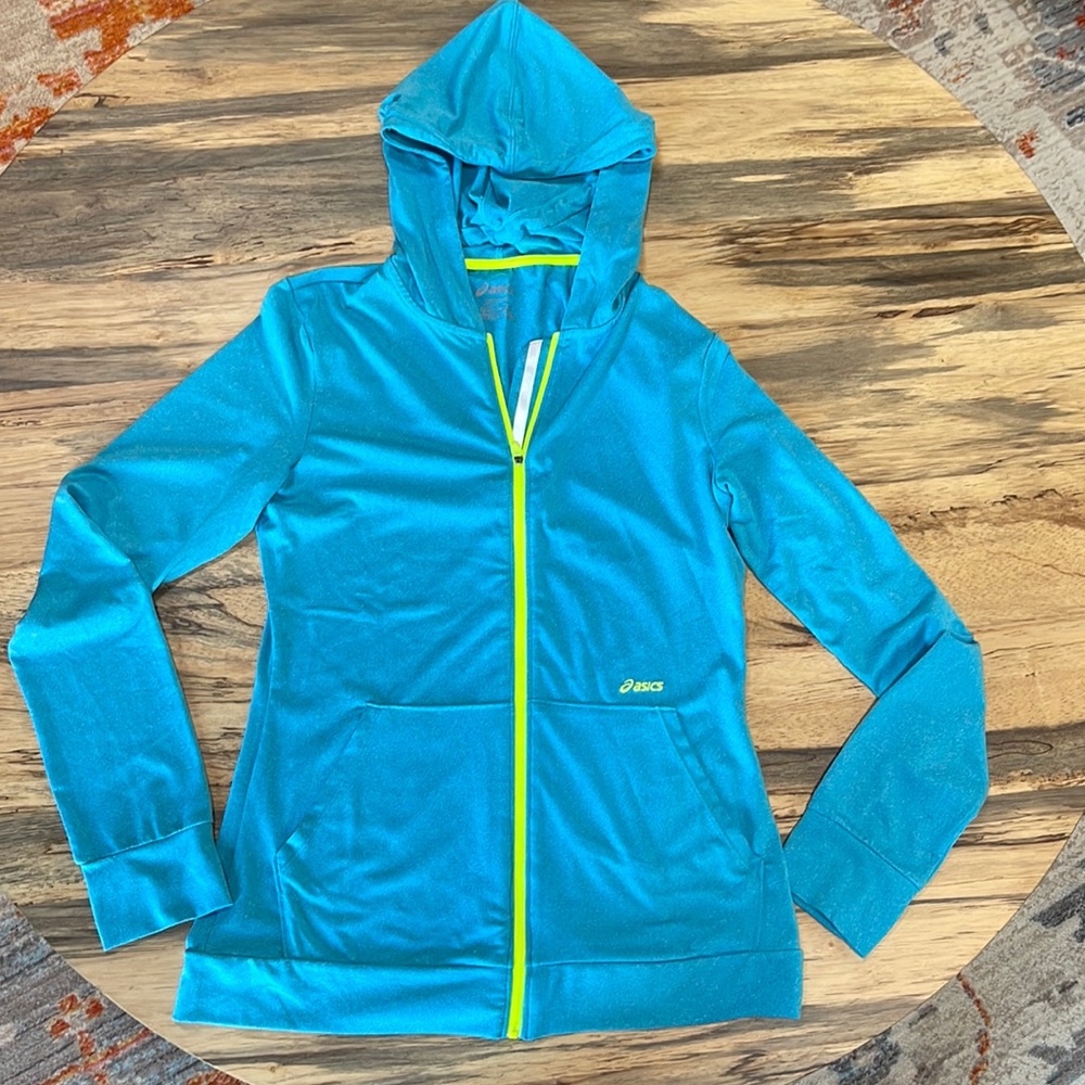 ASICS hooded running‎ jacket